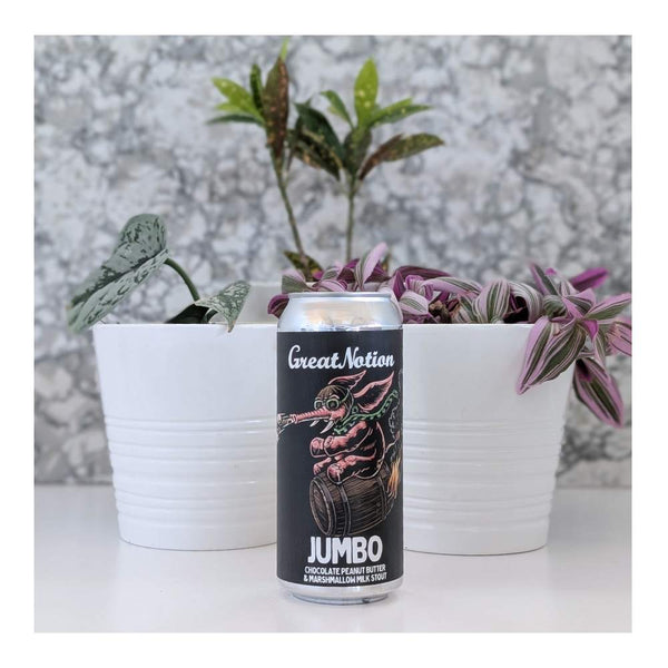 Great Notion Brewing Jumbo Chocolate Peanut Butter Marshmallow Milk Stout