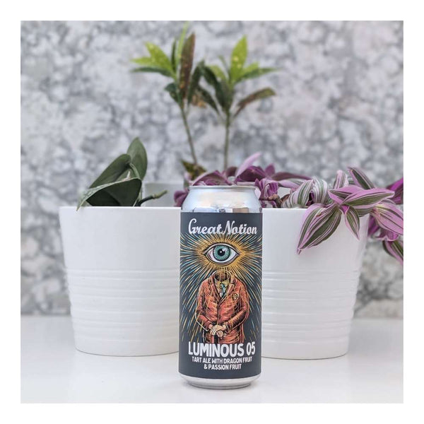 Great Notion Brewing Luminous 05 Passionfruit Vanilla Coconut Sour