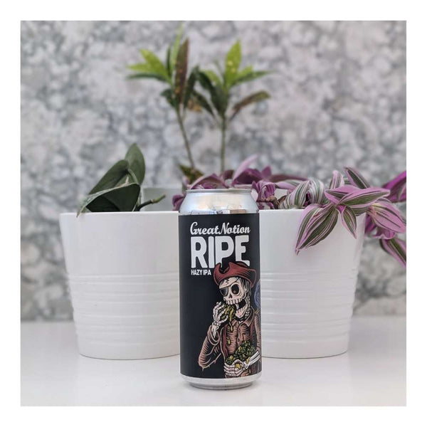 Great Notion Brewing Ripe Hazy IPA