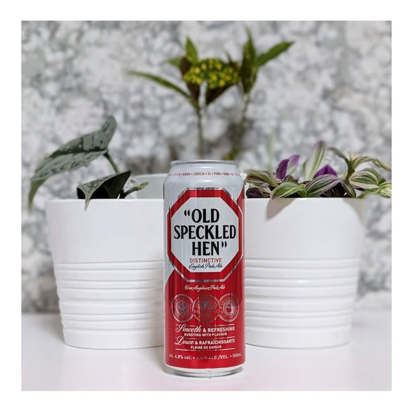 Greene King Morland Old Speckled Hen English Fine Ale