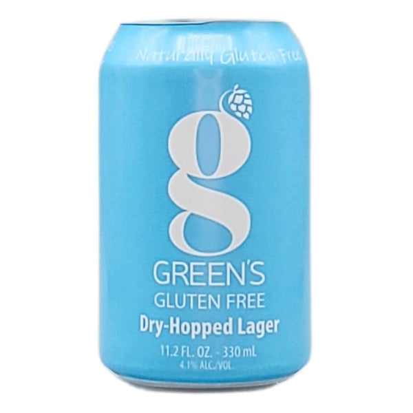 Green's Beers Dry Hopped Lager Gluten Free