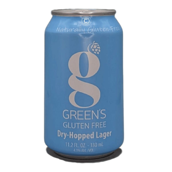 Green's Beers Dry Hopped Lager Gluten Free