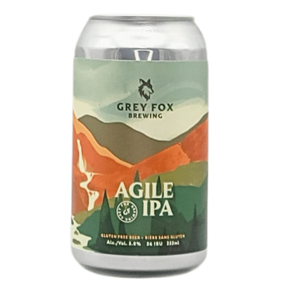 Grey Fox Brewing Agile IPA Gluten Free