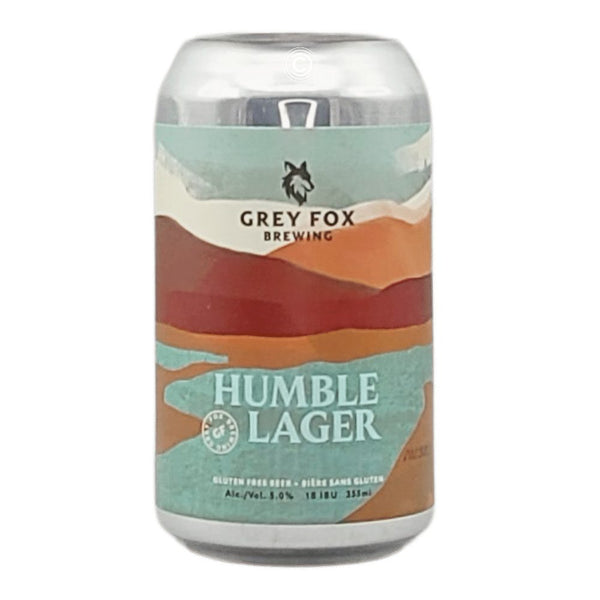 Grey Fox Brewing	Humble Lager Gluten Free