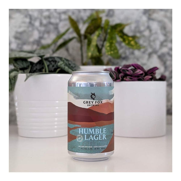 Grey Fox Brewing	Humble Lager Gluten Free