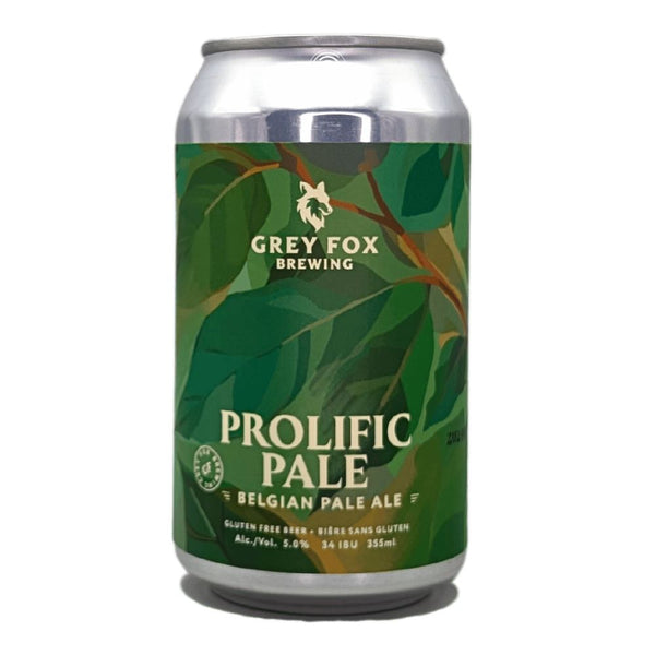 Grey Fox Brewing Prolific Pale Ale