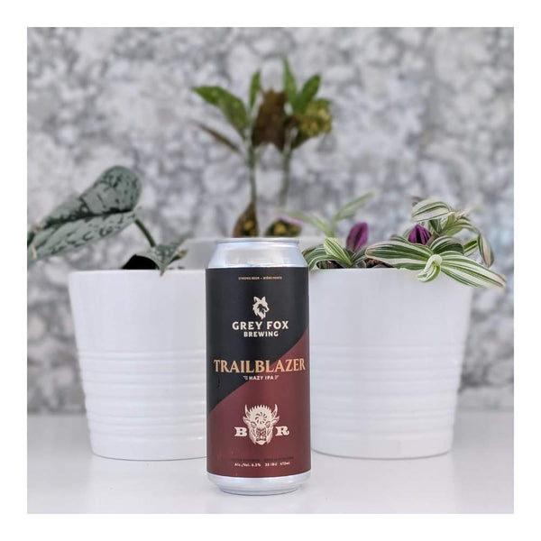 Grey Fox Brewing Trailblazer Gluten Free Hazy IPA