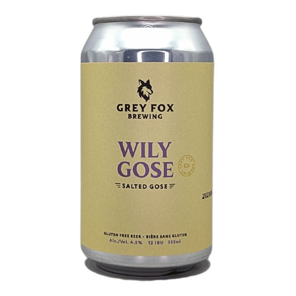 Grey Fox Brewing Wily Gose