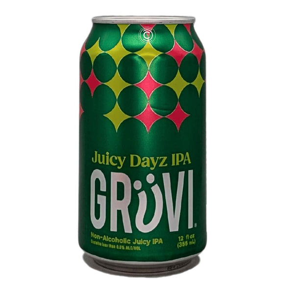 Gruvi Juicy Dayz IPA Non-Alcoholic Beer