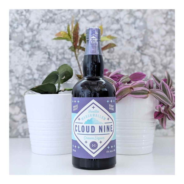 Hansen Distillery Cloud Nine Vanilla Marshmallow Cream Liqueur