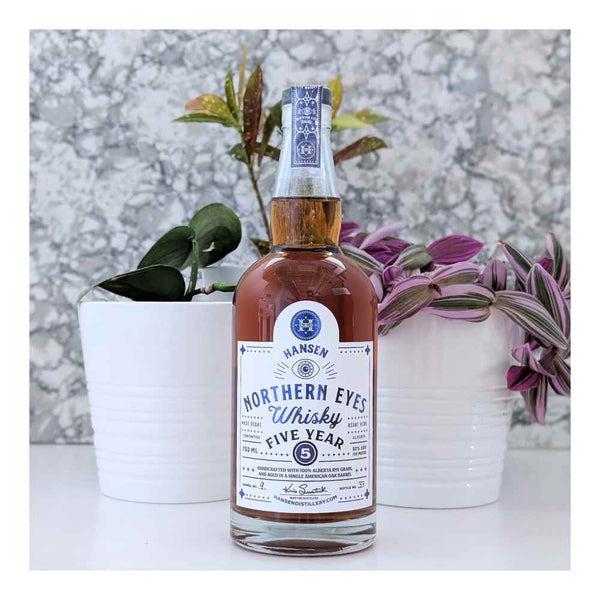 Hansen Distillery 5 Year - Northern Eyes Whisky