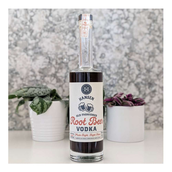 Hansen Distillery Old Fashioned Root Beer Vodka