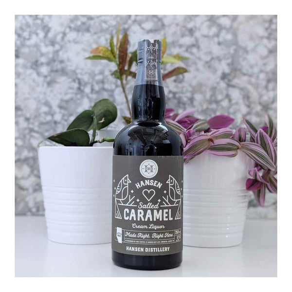 Hansen Distillery Salted Caramel Cream Liqueur