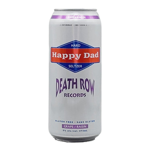 Happy Dad x Death Row Records: Grape Hard Seltzer