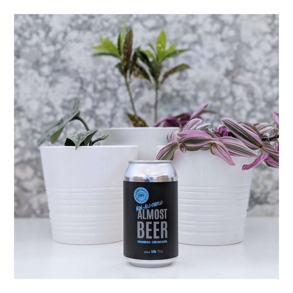 Hard Knox Brewery Almost Beer Non-Alcoholic Lager