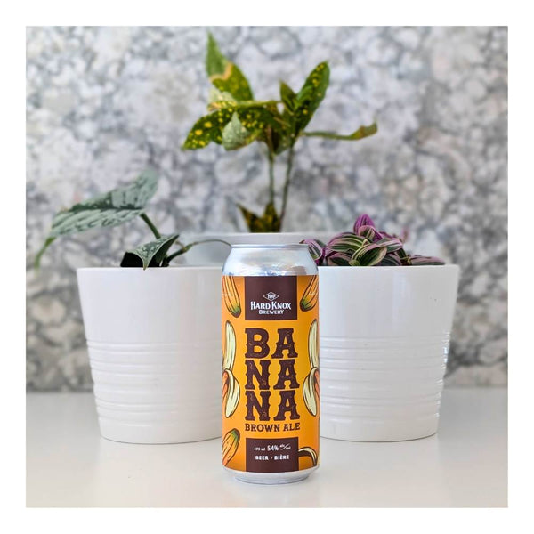 Hard Knox Brewing Banana Brown Ale