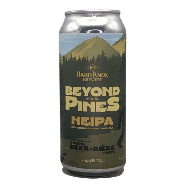 Hard Knox Brewing Beyond the Pines New England IPA