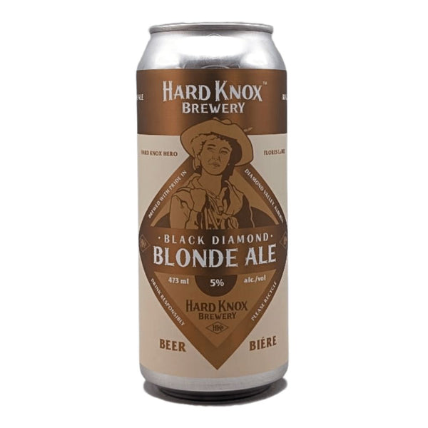 Hard Knox Brewing Black Diamond Blonde Ale