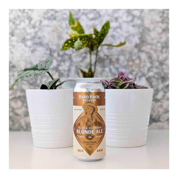 Hard Knox Brewing Black Diamond Blonde Ale