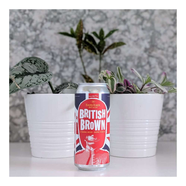 Hard Knox Brewing British Brown