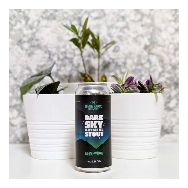 Hard Knox Brewing Dark Sky Oatmeal Stout