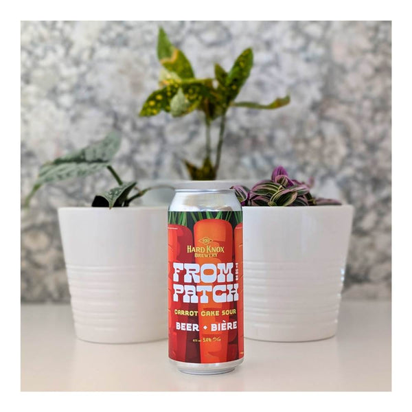 Hard Knox Brewery From The Patch Carrot Cake Sour