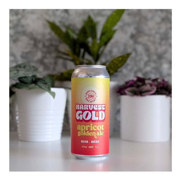 Hard Knox Brewery Harvest Gold Apricot Golden Ale