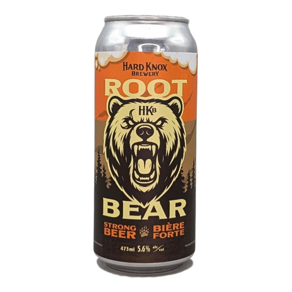 Hard Knox Brewing Root Bear Root Beer Brown Ale