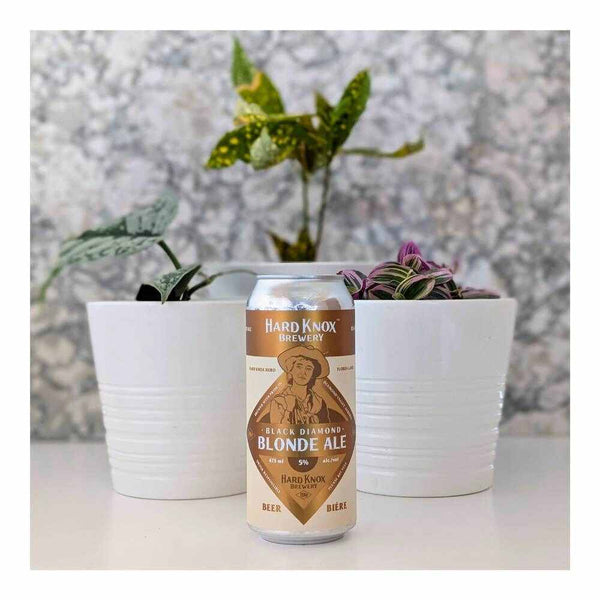 Hard Knox Brewing Black Diamond Blonde Ale
