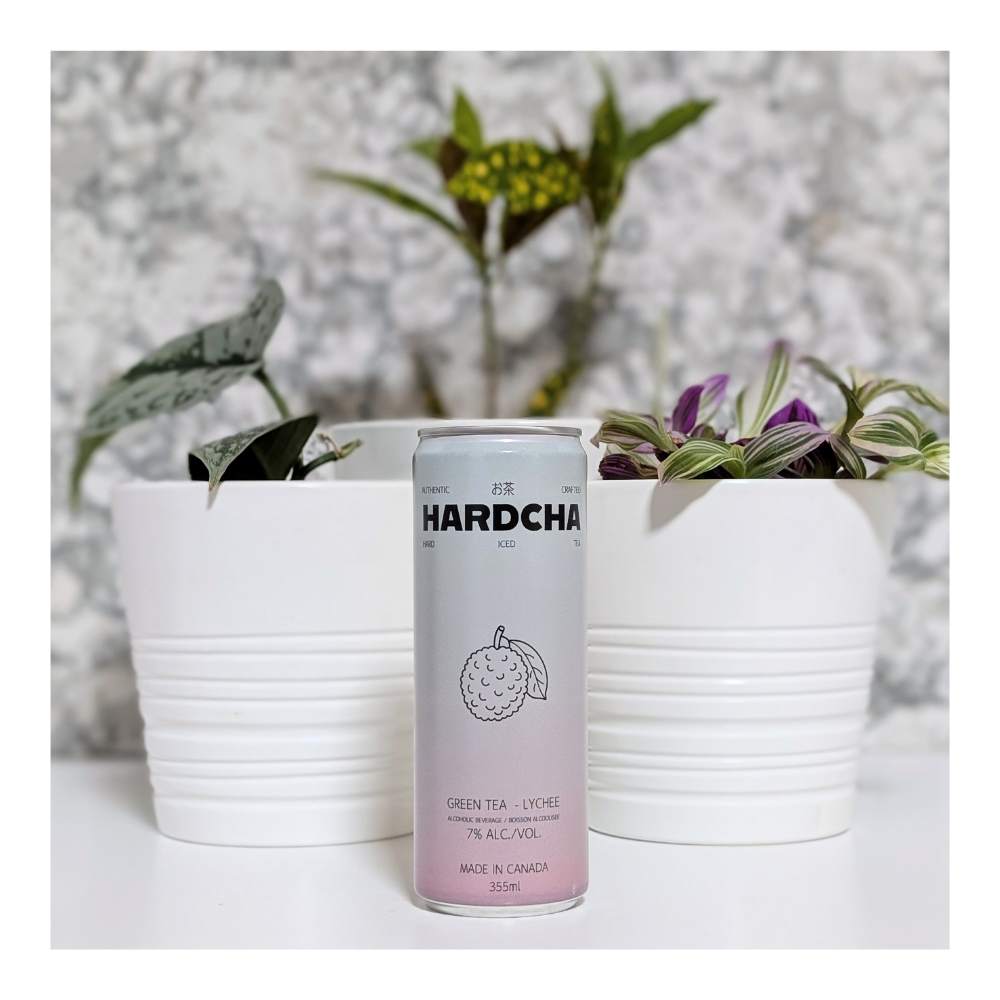 Hardcha Brewing Company Green Tea - Lychee Hard Iced Tea – Collective ...