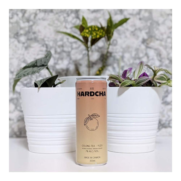 Hardcha Brewing Company Oolong Tea - Yuzu Hard Iced Tea