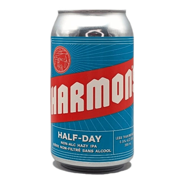 Harmon's Non-Alc Craft Brewing Half-Day Non-Alcoholic Hazy IPA