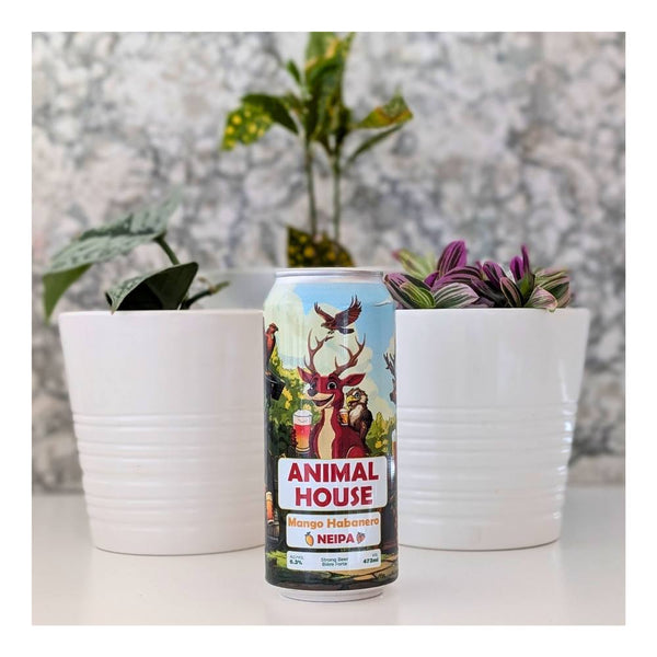 Hawk Tail Brewery Animal House Mango Habanero Hazy IPA