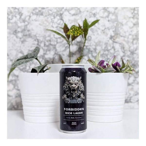 Hawk Tail Brewery Forbidden Rice Lager