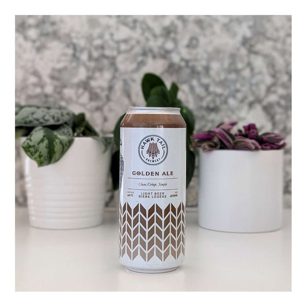 Hawk Tail Brewery Golden Ale