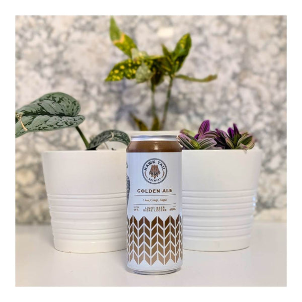 Hawk Tail Brewery Golden Ale