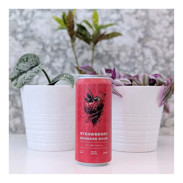 Hawk Tail Brewery Strawberry Rhubarb Sour