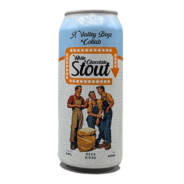 Hawk Tail Brewery White Chocolate Stout