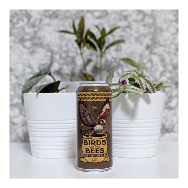 Hawk Tail Brewery Birds and the Bees Honey Brown Ale