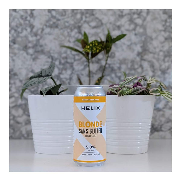 Helix - Bière Sans Gluten Blonde Gluten-Free Belgian Blonde Ale