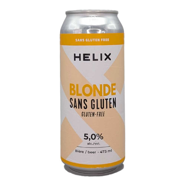 Helix - Bière Sans Gluten Blonde Gluten-Free Belgian Blonde Ale