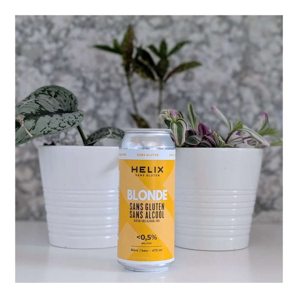 Helix - Bière Sans Gluten-Free - Alcohol Free - Blonde Ale