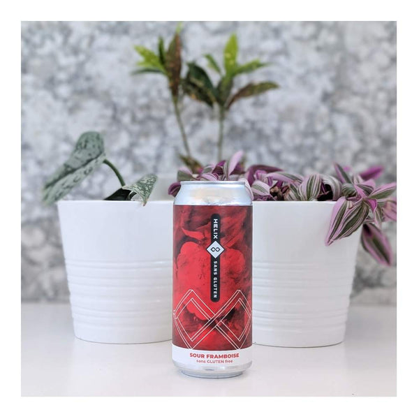 Helix - Bière Sans Gluten-Free Sour Framboise Raspberry Sour