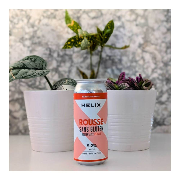 Helix - Bière Sans Gluten Rousse Gluten-Free Red Ale