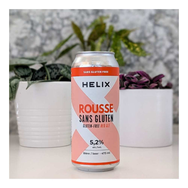 Helix - Bière Sans Gluten Rousse Gluten-Free Red Ale
