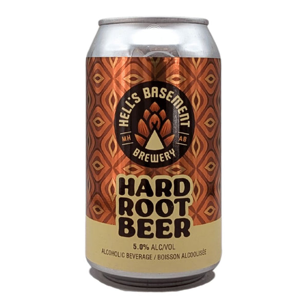 Hell's Basement Brewery Hard Root Beer