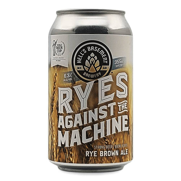 Hell's Basement Ryes Against The Machine Rye Brown Ale