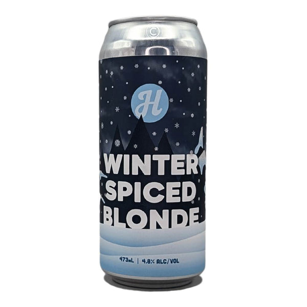 Henderson Brewing Co. Winter Spiced Blonde