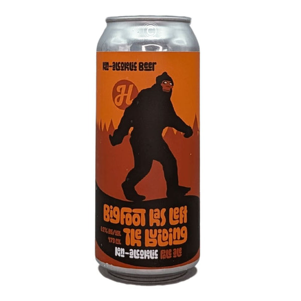 Henderson Brewing Co. Bigfoot Has Left the Building Pale Ale Non-Alcoholic