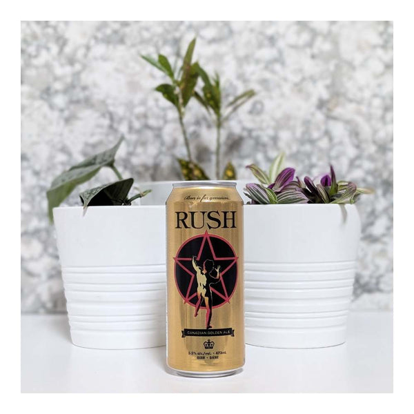 Henderson Brewing Co. Rush Canadian Golden Ale